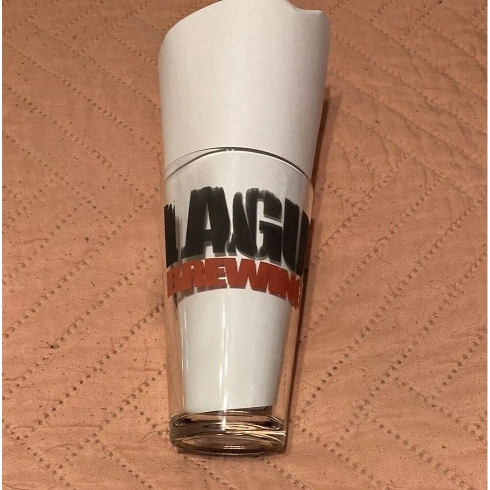 Lagunitas Brewing Company Beer Pint Glass Man Cave Bar Drink Home Pub Brewery